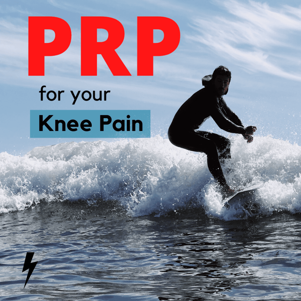 PRP for knee pain