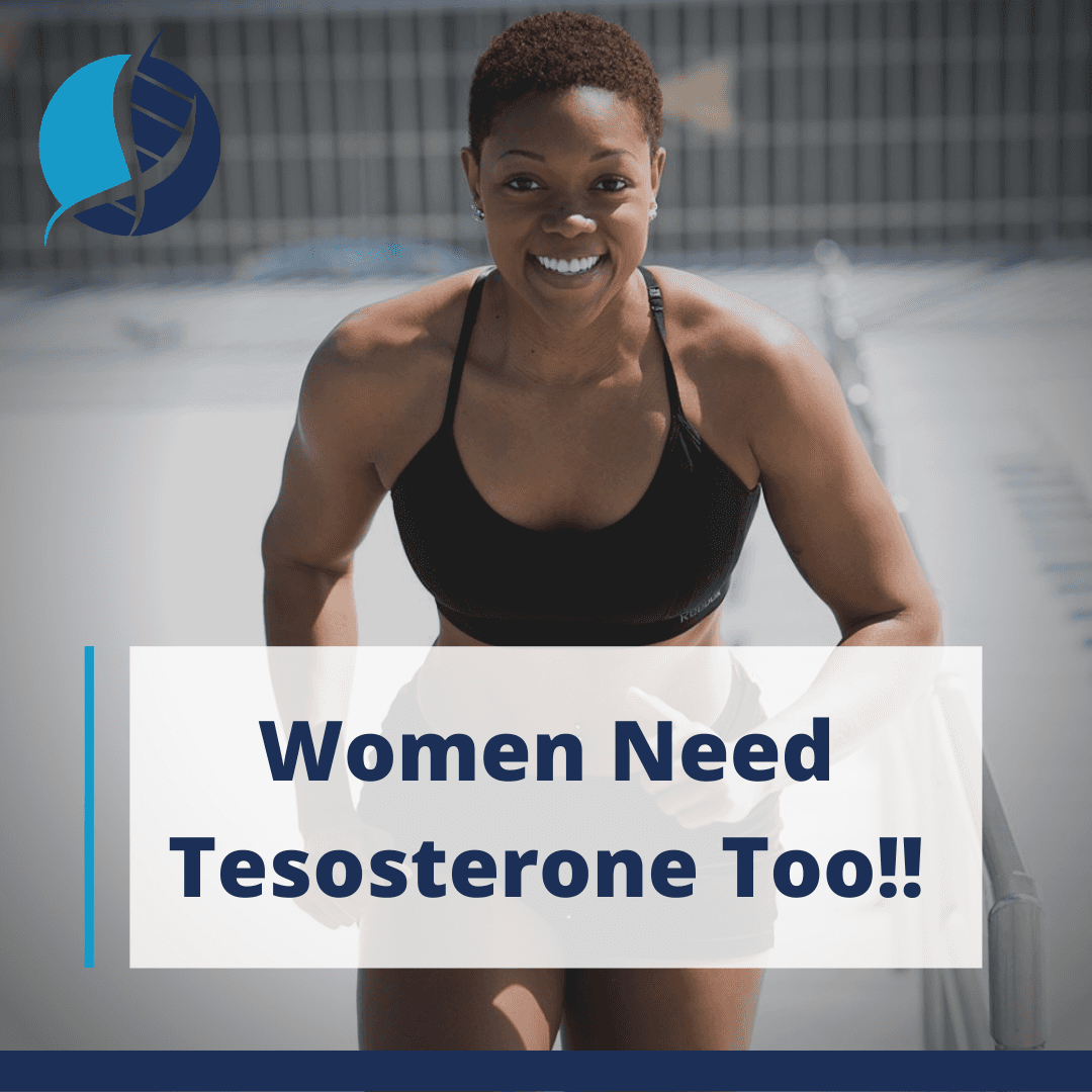 women tesosterone