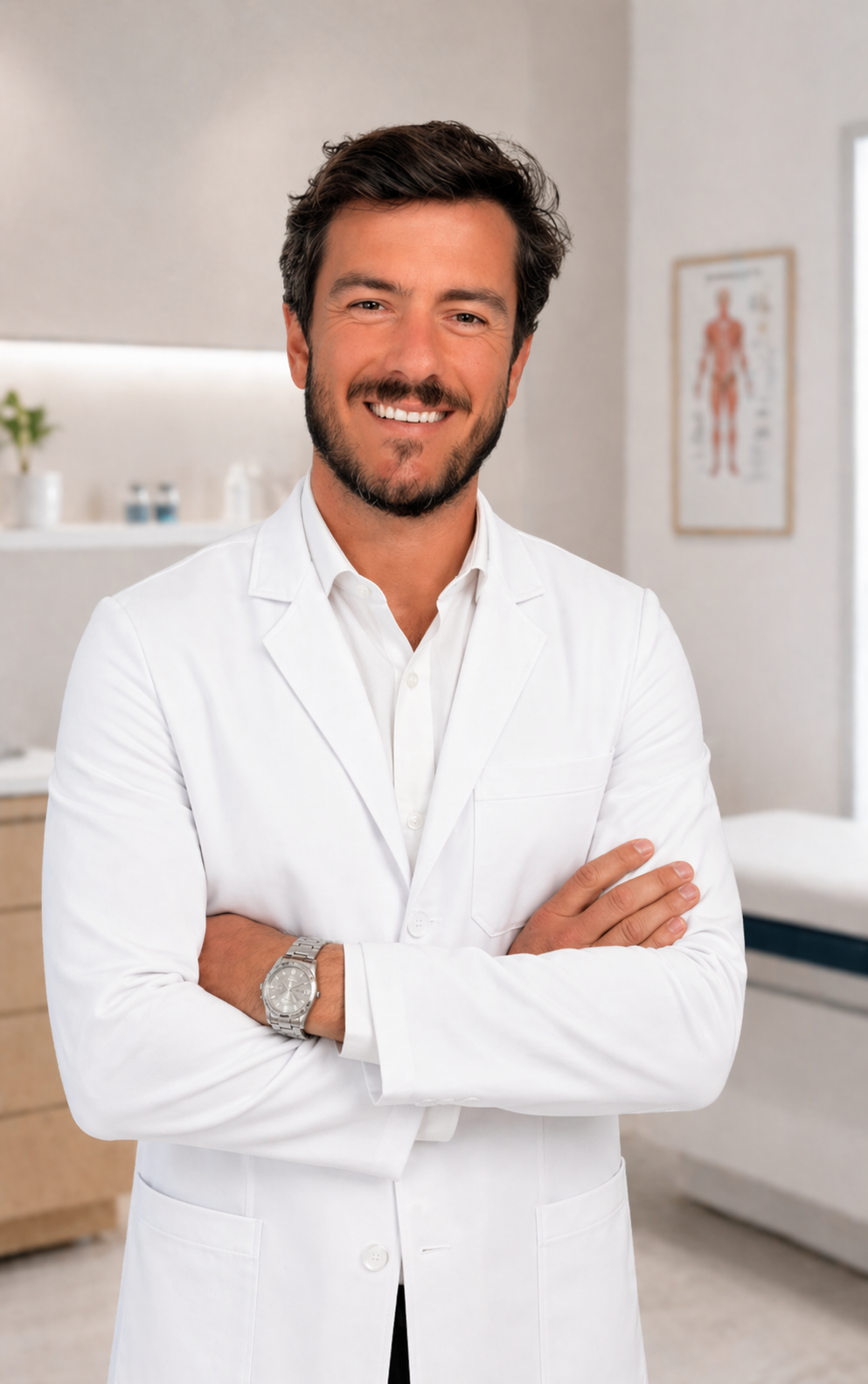 Dr. James Stirrett, ND — naturopathic doctor and functional medicine specialist at Bluewater Medical in Snoqualmie, Washington